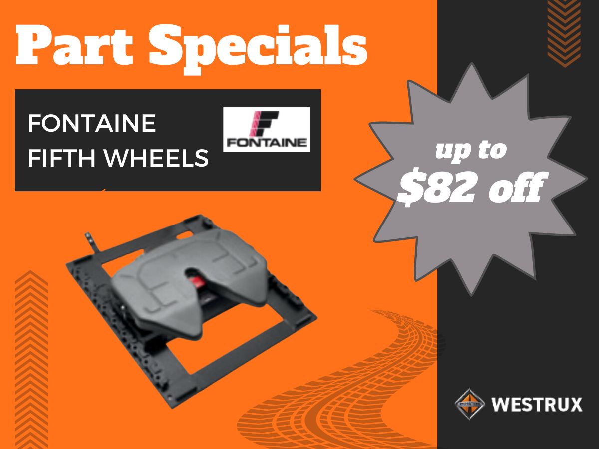 Fontaine Fifth Wheels on sale