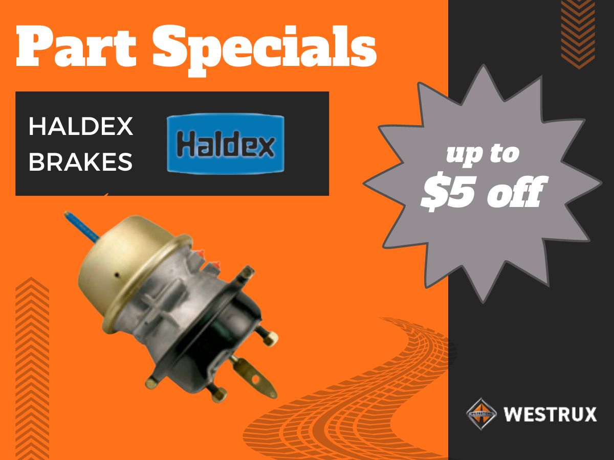 Haldex brakes sale at Westrux