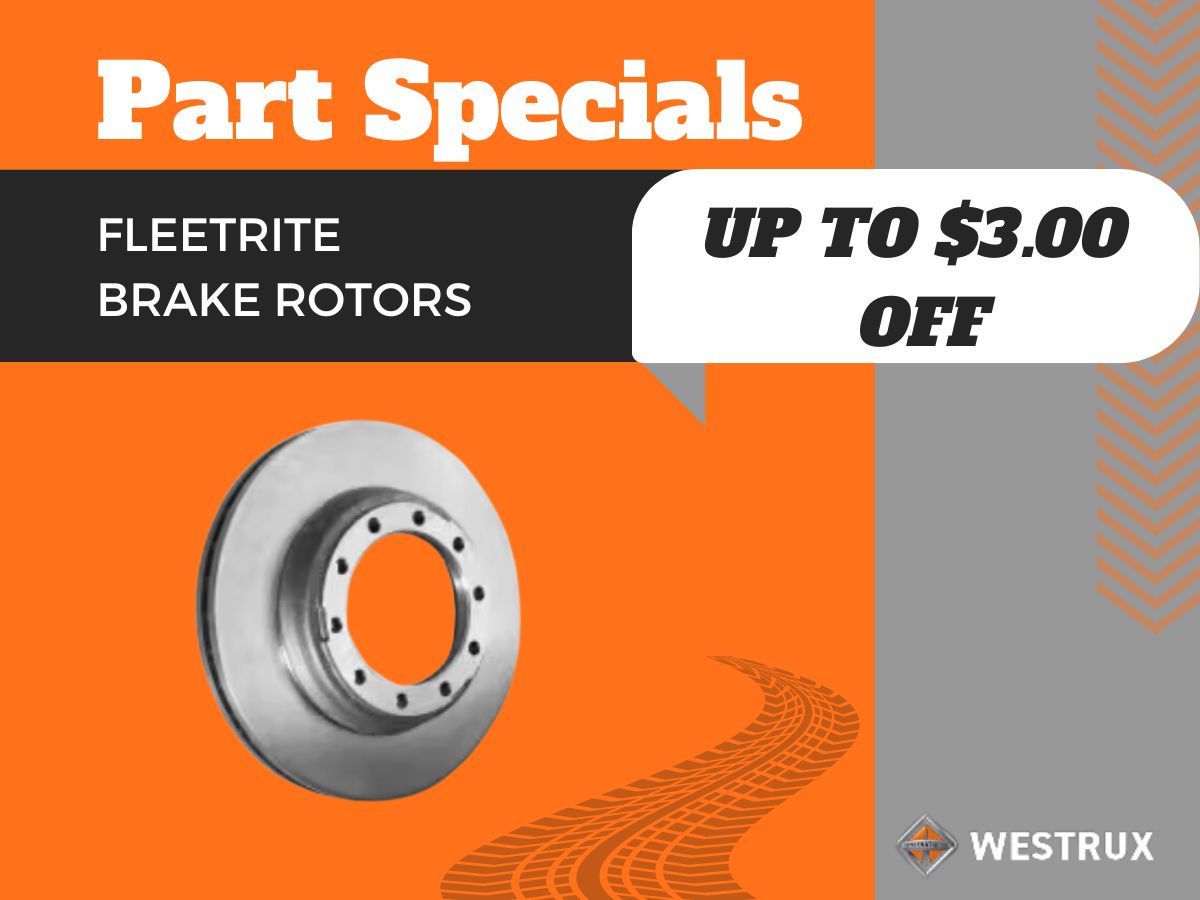 bendix truck brake sale at Westrux in southern california